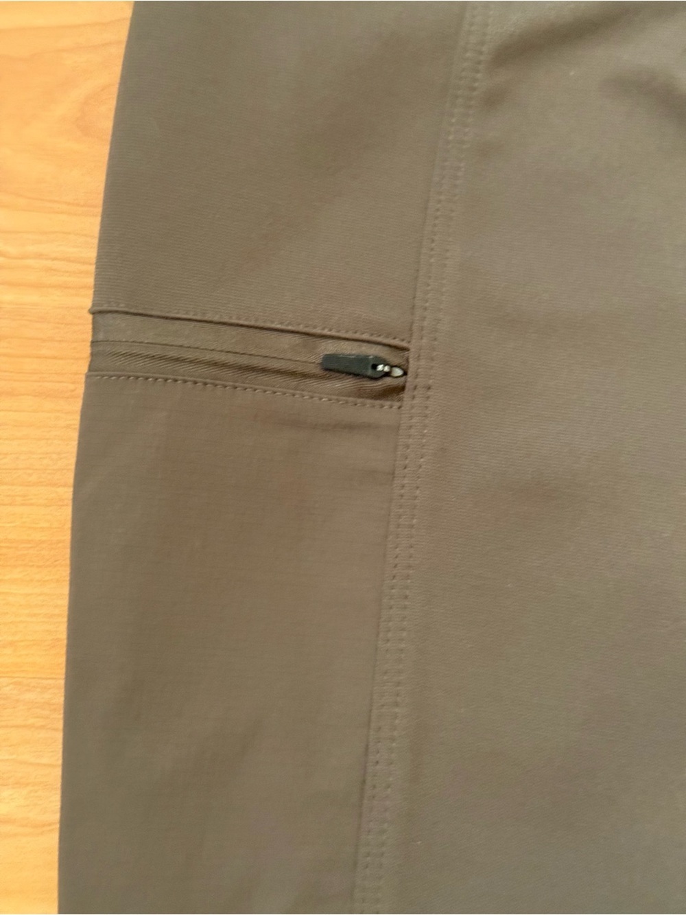 Carhartt Force Scrub Utility Leggings XL Tall Greenish Gray Stretch Cargo - Picture 5 of 14